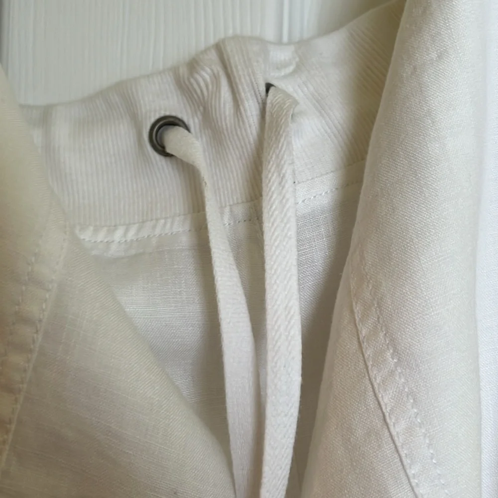 Eileen Fisher linen cargo pant. Excellent condition!! - Picture 3 of 5